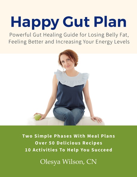 Happy Gut Plan Cover